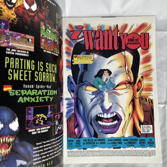 Excalibur - Vol. 1, No. 92 - Marvel Comics Group - December 1995 Buy It Now! - Picture 6 of 6